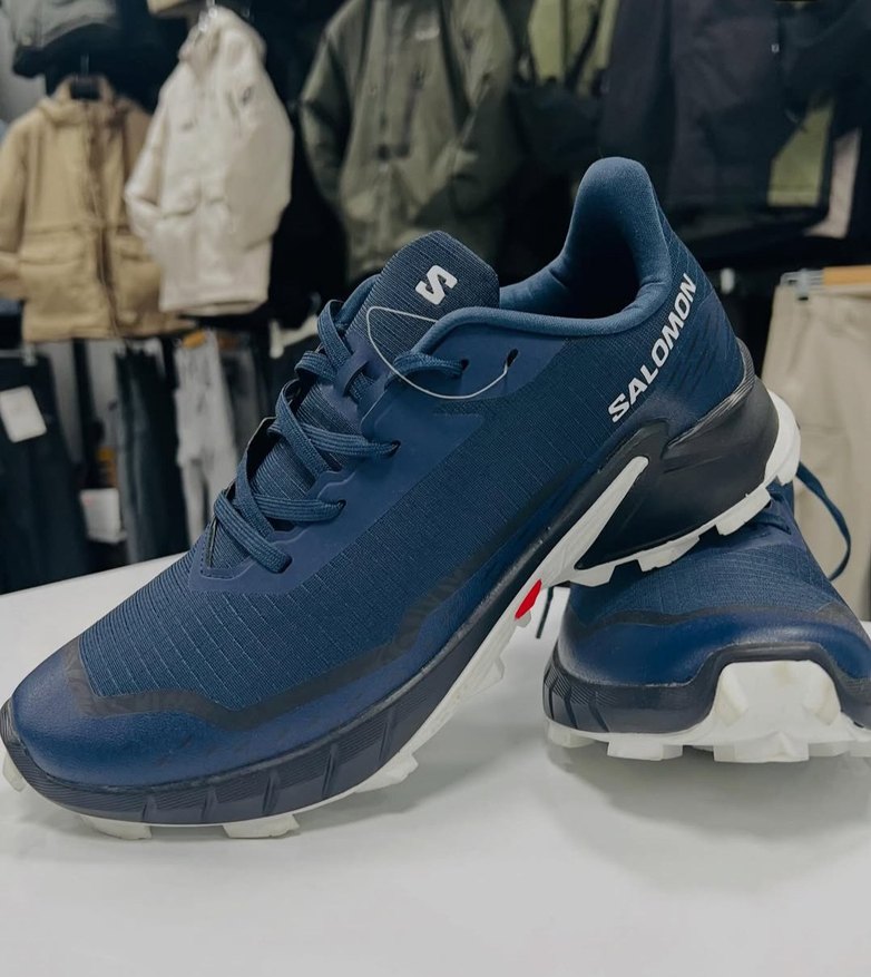 Velcro Bağcıklı Lacivert Erkek Outdoor Spor Ayakkabı - Görsel 2