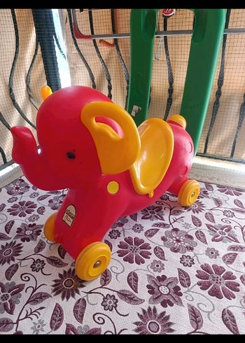 Renkli Çocuk Oyun Seti ve Kaydırak - Görsel 3