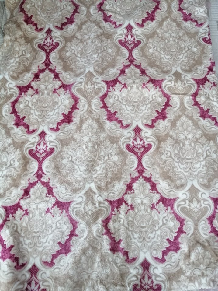 Bordo Desenli Klasik Halı poları - Görsel 2