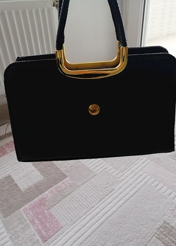 Lacivert Kadın Çanta - Görsel 2