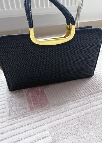 Lacivert Kadın Çanta - Görsel 3