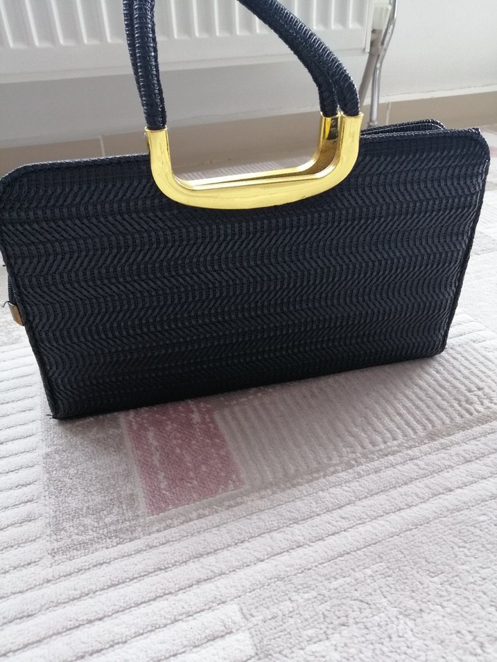 Lacivert Kadın Çanta - Görsel 3