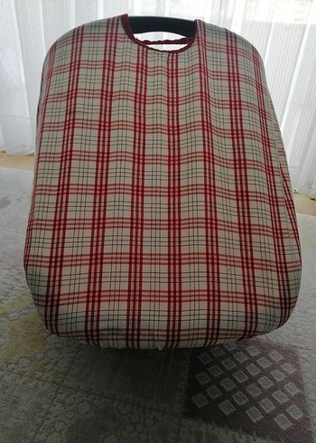 Kırmızı Renkli Bebek puset 3 lü set - Görsel 3