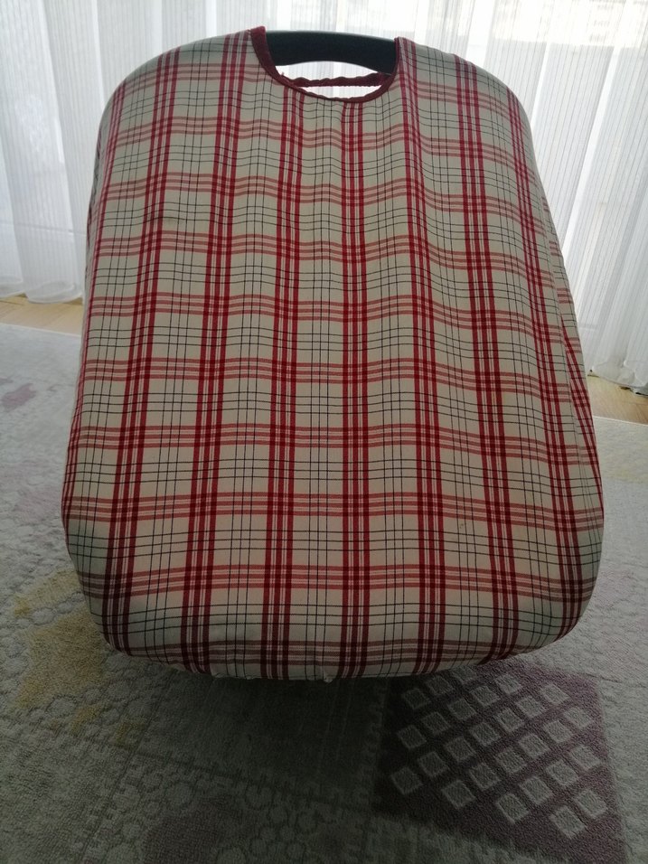 Kırmızı Renkli Bebek puset 3 lü set - Görsel 3