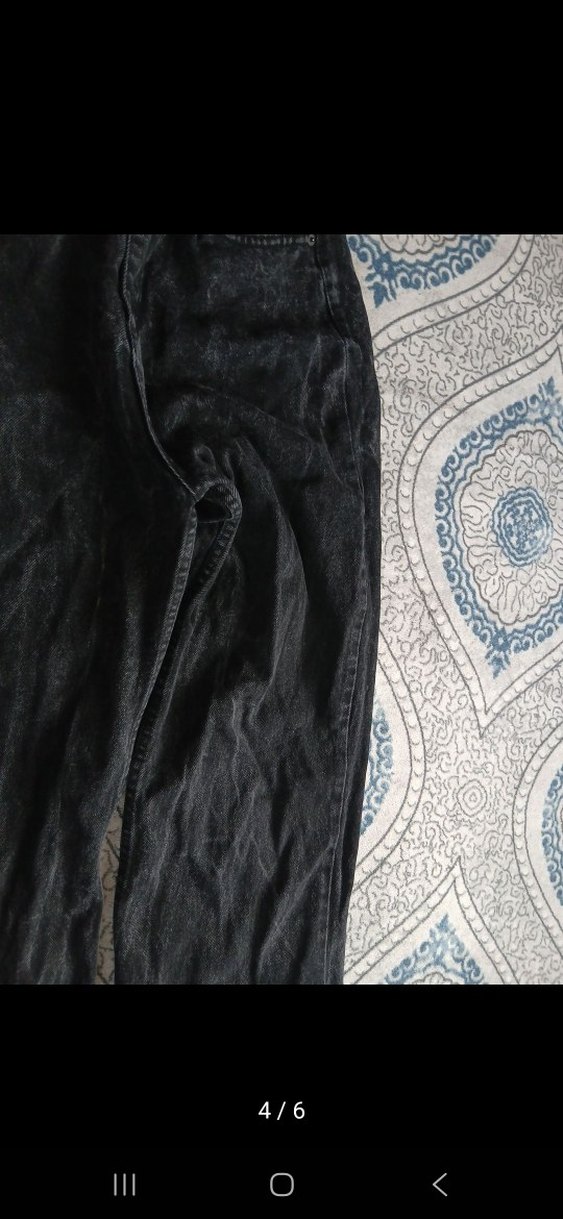 Bitrex Siyah  kadın Jean - Görsel 4