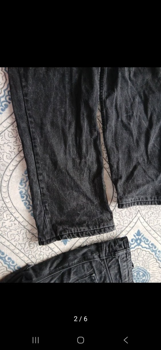 Bitrex Siyah  kadın Jean - Görsel 2