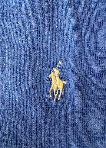 Polo Ralph Lauren Erkek Mavi Uzun Kollu Tişört - Görsel 4
