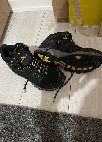 Sarı Yılan Desenli Erkek Outdoor Ayakkabı - Görsel 2