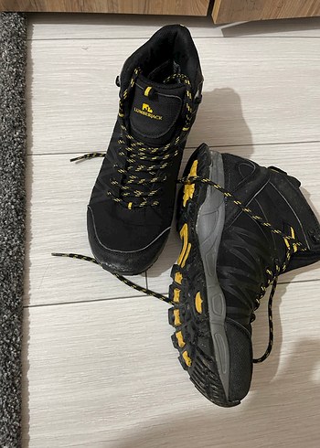 Sarı Yılan Desenli Erkek Outdoor Ayakkabı - Görsel 3