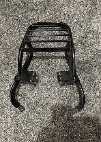 Bajaj Dominar 250-400 Arka Çanta Demiri Siyah - Görsel 3