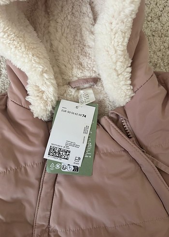 Peluş Detaylı Pembe Bebek Tulumu - Görsel 4