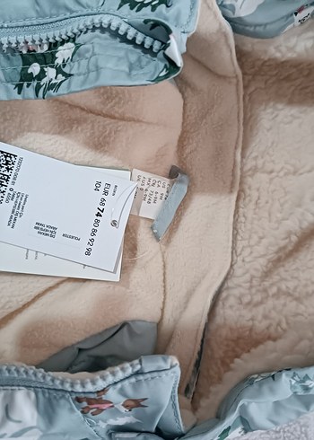 Gri Desenli Bebek Erkek Kış Tulumu - Görsel 3