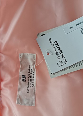 Kız Çocuk Parlak Pembe Şişme Yelek 8-10 yaş - Görsel 4