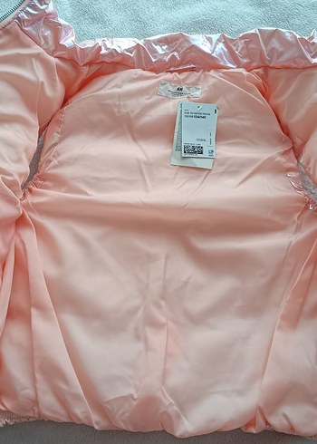 Kız Çocuk Parlak Pembe Şişme Yelek 8-10 yaş - Görsel 3