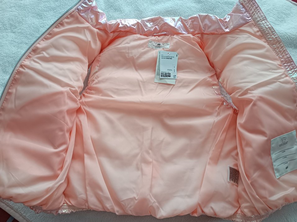 Kız Çocuk Parlak Pembe Şişme Yelek 8-10 yaş - Görsel 3