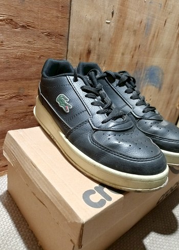 Lacoste Siyah Erkek Spor Ayakkabı - Görsel 6