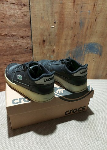 Lacoste Siyah Erkek Spor Ayakkabı - Görsel 2