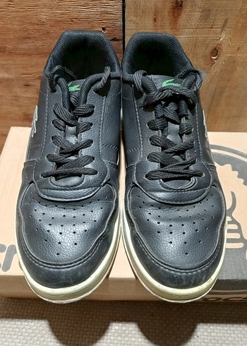 Lacoste Siyah Erkek Spor Ayakkabı - Görsel 3