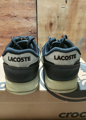 Lacoste Siyah Erkek Spor Ayakkabı - Görsel 4