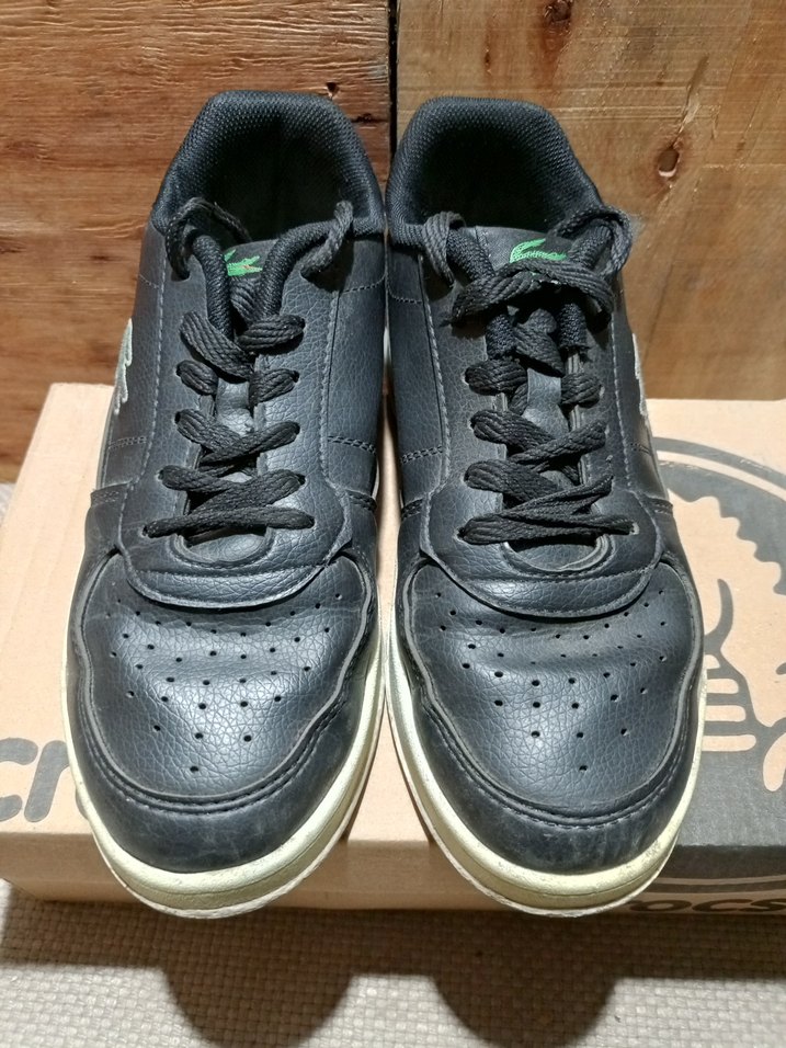 Lacoste Siyah Erkek Spor Ayakkabı - Görsel 3