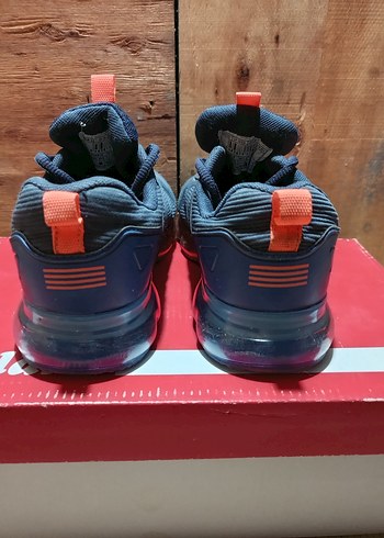 Erkek Çocuk Lacivert Spor Ayakkabı Velcro Detaylı - Görsel 3