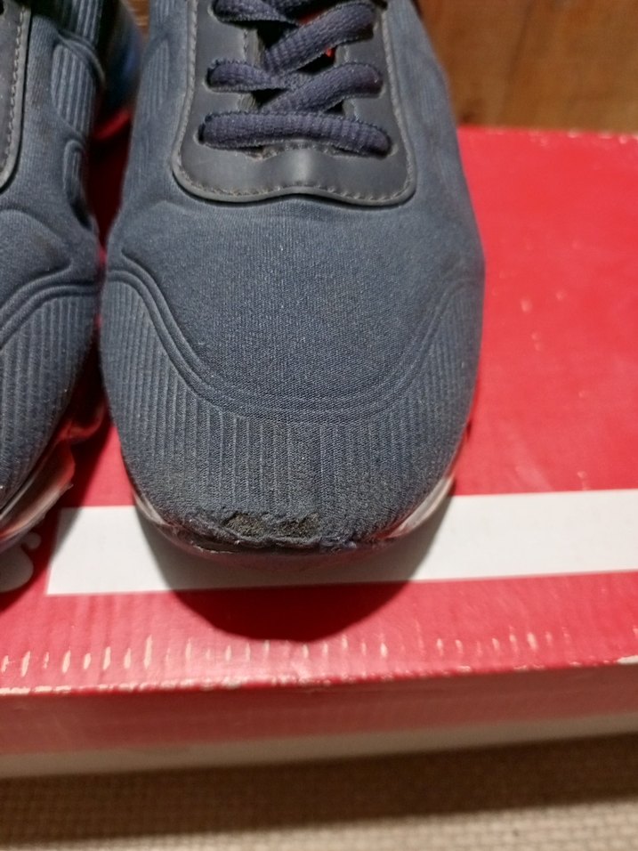 Erkek Çocuk Lacivert Spor Ayakkabı Velcro Detaylı - Görsel 5