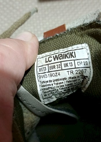 LC WAKİKİ ERKEK ÇOCUK SNEAKER - Görsel 7