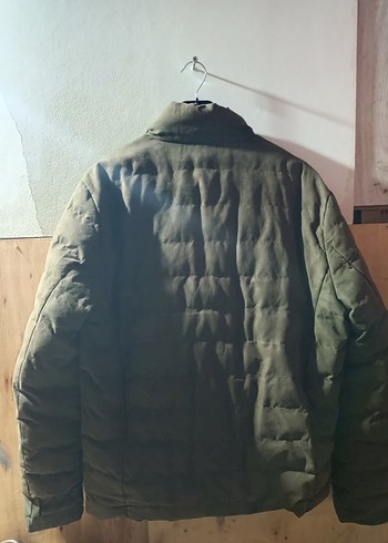 Gri Fermuarlı Erkek Mont - Görsel 2