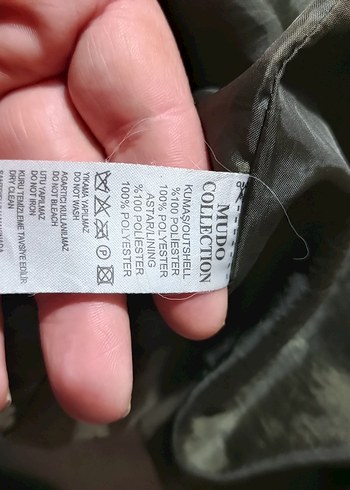 Gri Fermuarlı Erkek Mont - Görsel 7