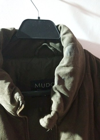 Gri Fermuarlı Erkek Mont - Görsel 6