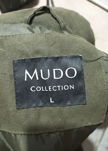 Gri Fermuarlı Erkek Mont - Görsel 8