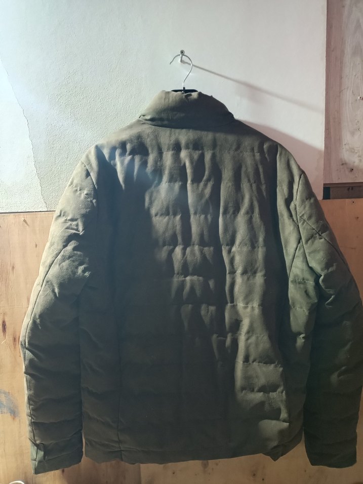 Gri Fermuarlı Erkek Mont - Görsel 2