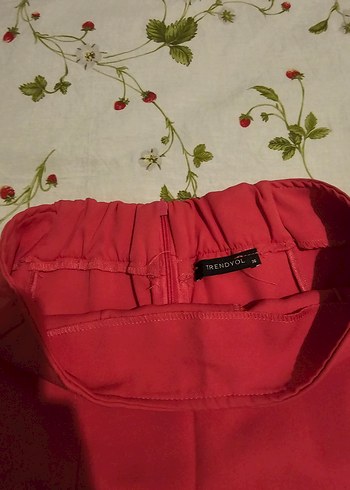 Trendyol S beden pembe renk şort etek - Görsel 3