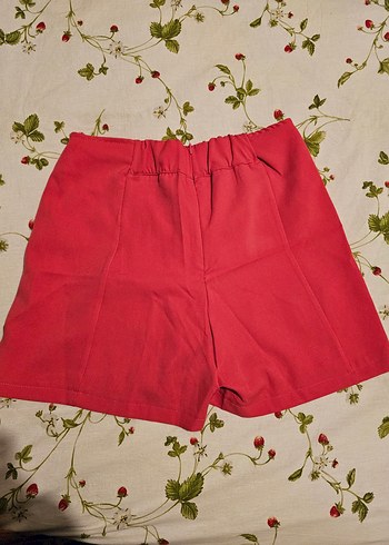 Trendyol S beden pembe renk şort etek - Görsel 2