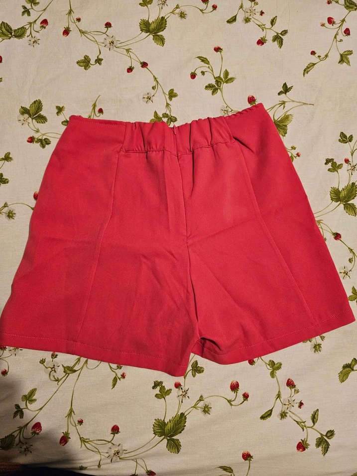 Trendyol S beden pembe renk şort etek - Görsel 2