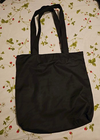 Siyah Minimalist Kadın Omuz Çantası - Görsel 2