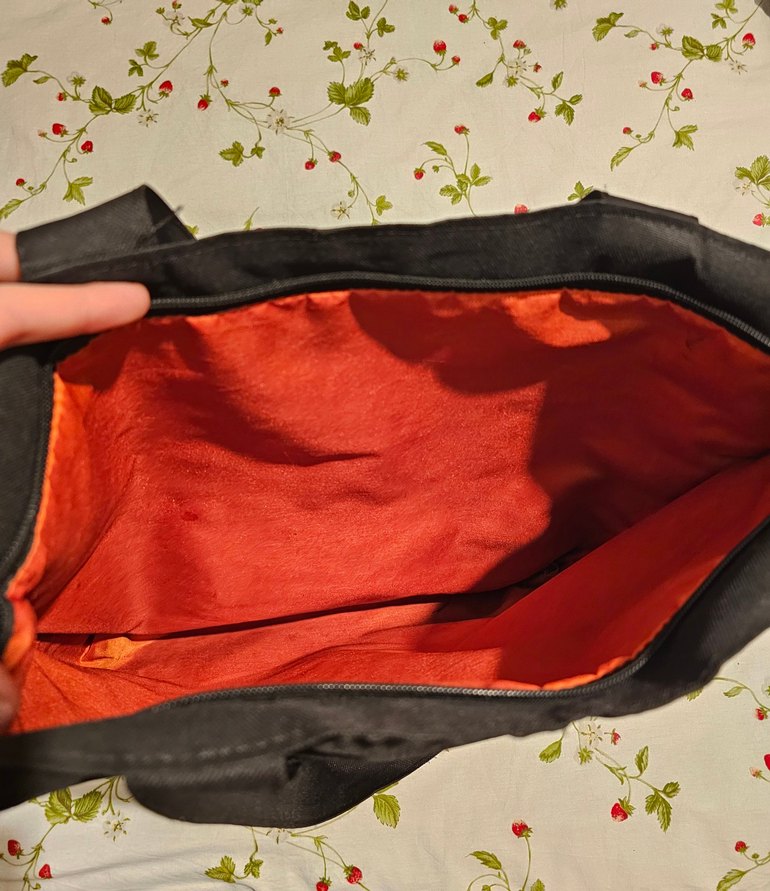 Siyah Minimalist Kadın Omuz Çantası - Görsel 3