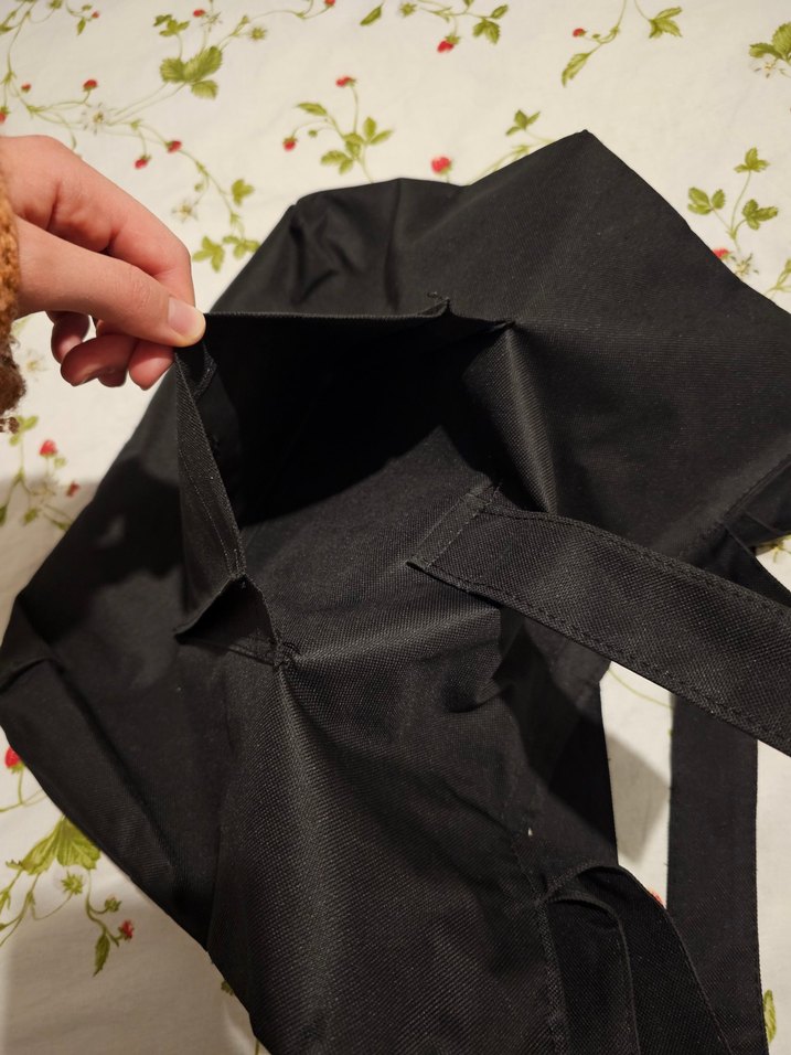 Siyah Minimalist Kadın Omuz Çantası - Görsel 4