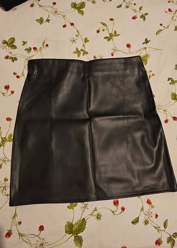 2 Adet Siyah Kadın Mini Etek - Görsel 6