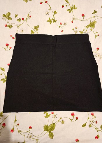 2 Adet Siyah Kadın Mini Etek - Görsel 4