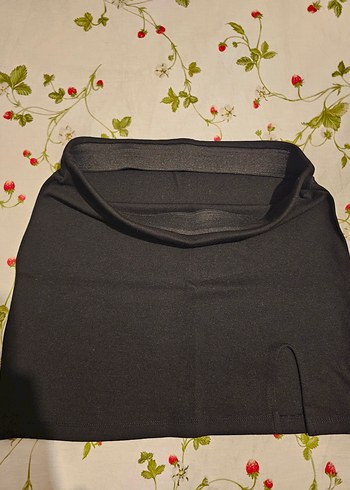 2 Adet Siyah Kadın Mini Etek - Görsel 3