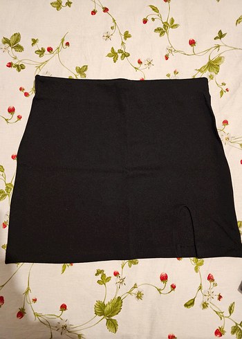 2 Adet Siyah Kadın Mini Etek - Görsel 2