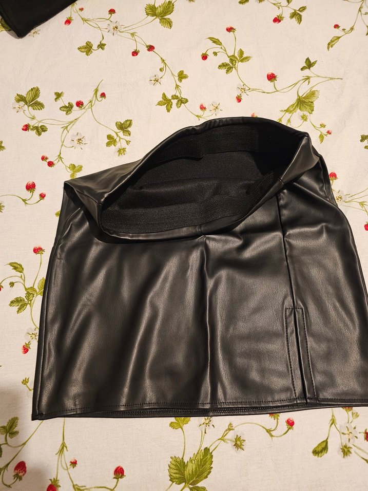 2 Adet Siyah Kadın Mini Etek - Görsel 5