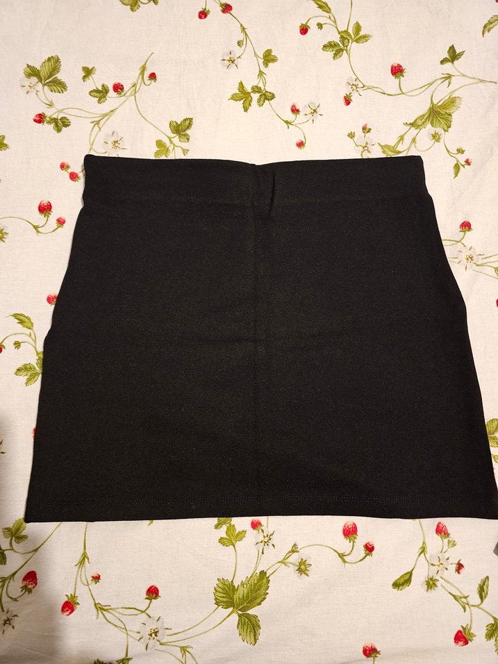 2 Adet Siyah Kadın Mini Etek - Görsel 4