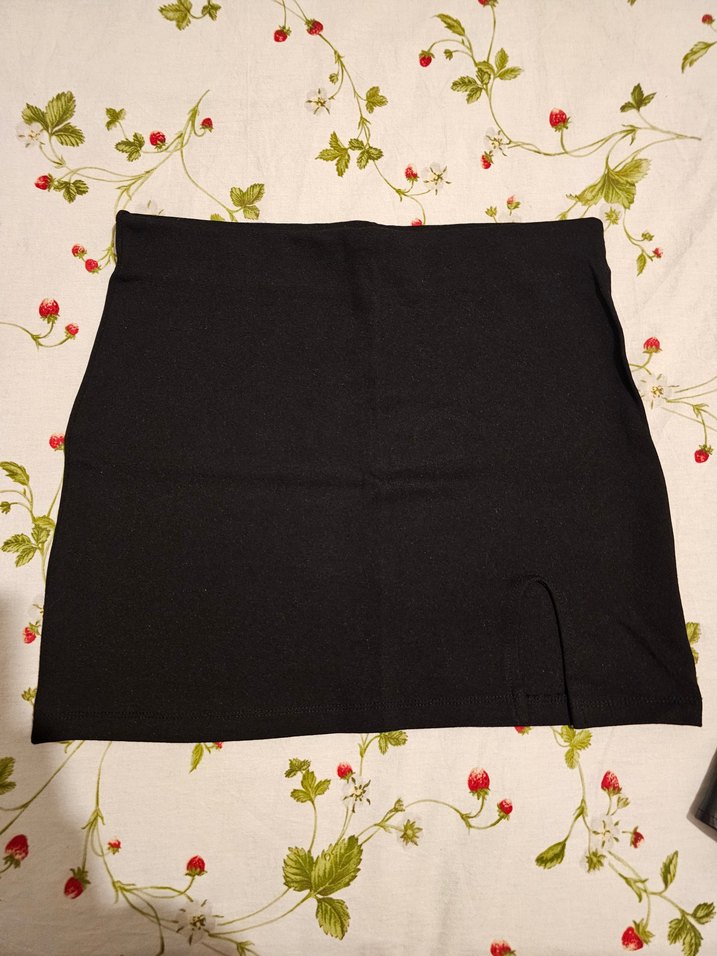 2 Adet Siyah Kadın Mini Etek - Görsel 2