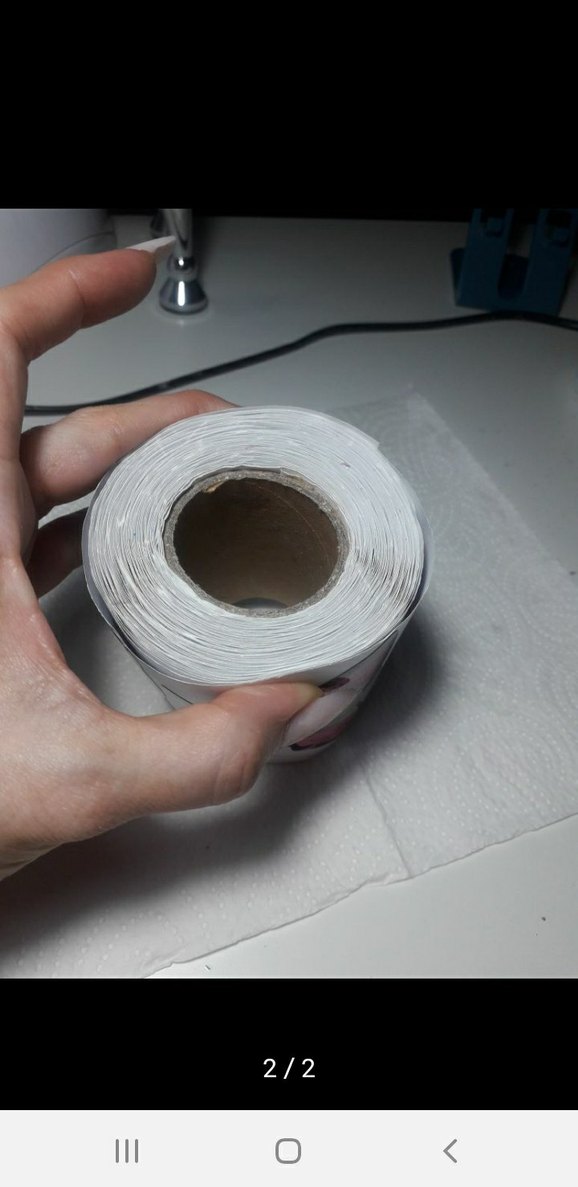 Renkli Pembe Tırnak Şablonu - Görsel 2