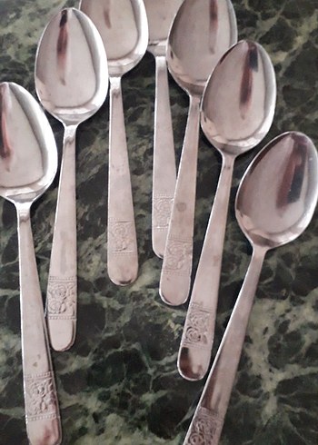 Gri Paslanmaz Çelik Çatal Kaşık Bıçak Seti - Görsel 5