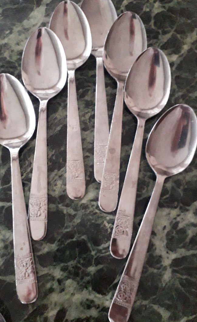 Gri Paslanmaz Çelik Çatal Kaşık Bıçak Seti - Görsel 5