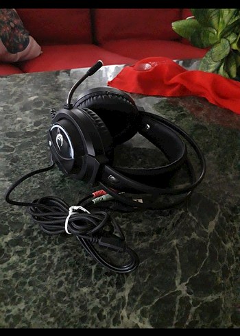 Siyah Kablolu Oyun Kulaklığı - Görsel 3