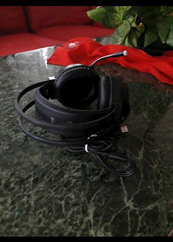 Siyah Kablolu Oyun Kulaklığı - Görsel 5